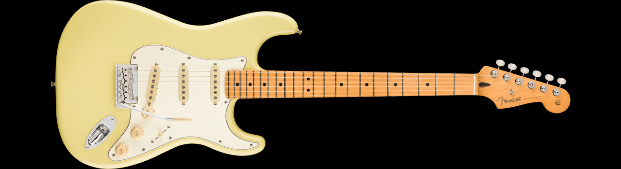 Fender Player II Stratocaster Hialeah Yellow