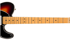 9.5“-RADIUS MAPLE FINGERBOARD WITH ROLLED EDGES