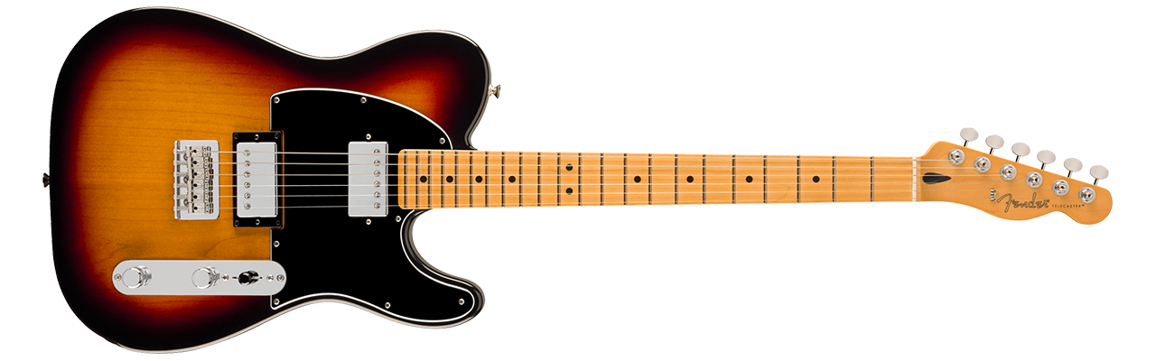 Fender Player II Telecaster 3-Colour Sunburst