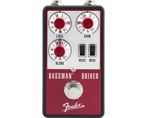 Fender Bassman Driver