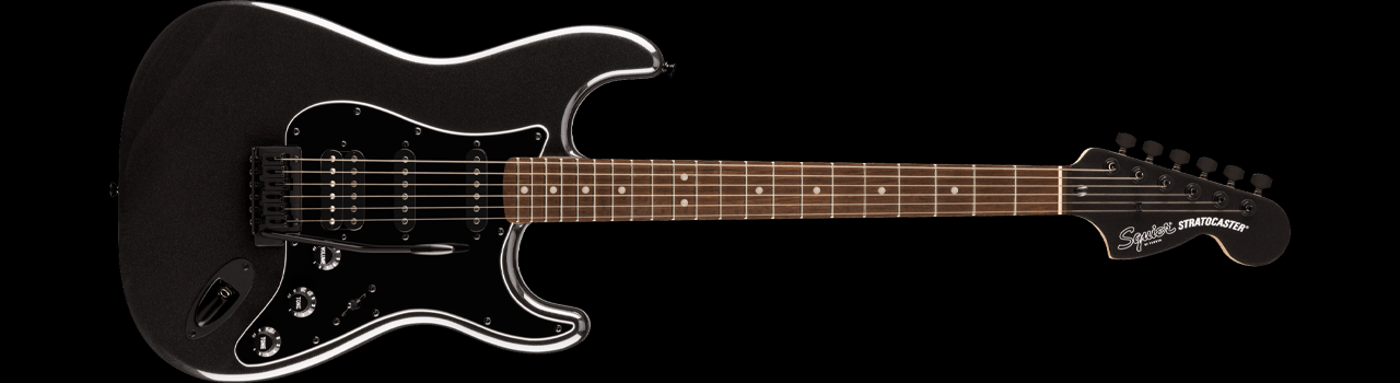 Squier FSR Affinity Series Jazzmaster Metallic Black
