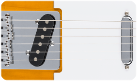 Fender Standard Telecaster 3-Colour Sunburst