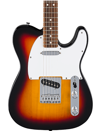 Fender Standard Telecaster 3-Colour Sunburst