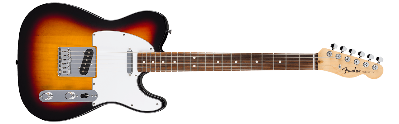 Fender Standard Telecaster 3-Colour Sunburst