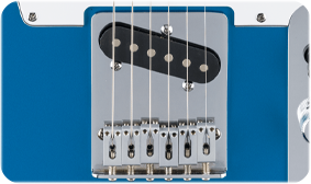 Fender Standard Telecaster Aqua Marine Metallic