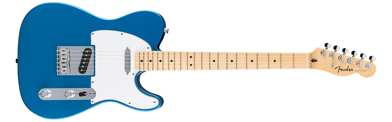 Fender Standard Telecaster Aqua Marine Metallic