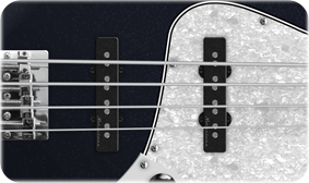 Fender Player II Modified Active Jazz Bass Dusk