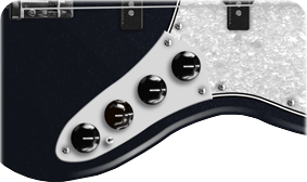 Fender Player II Modified Active Jazz Bass Dusk
