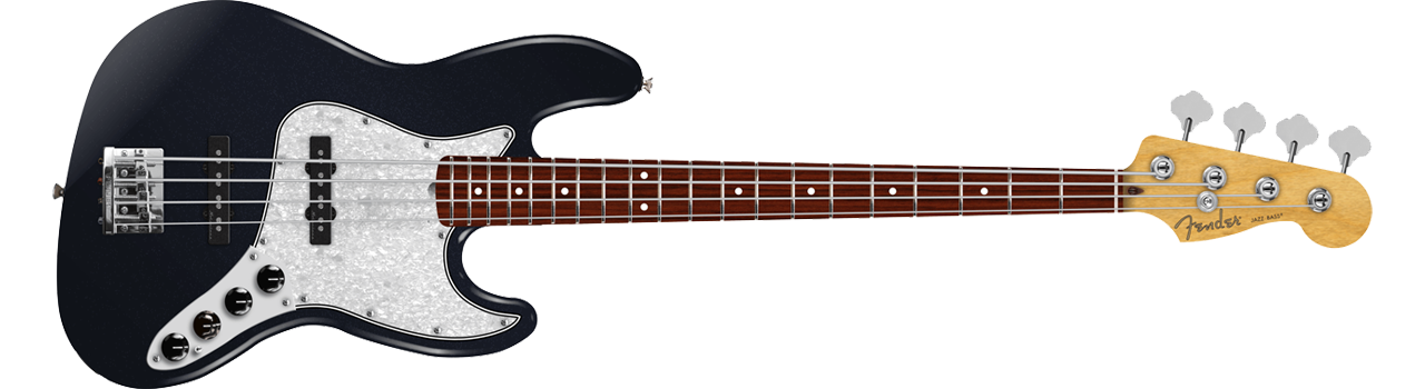 Fender Player II Modified Active Jazz Bass Dusk