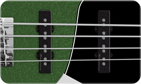 Fender Player II Modified Active Jazz Bass Harvest Green Metallic
