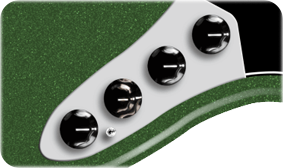 Fender Player II Modified Active Jazz Bass Harvest Green Metallic
