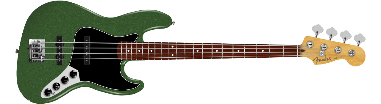 Fender Player II Modified Active Jazz Bass Harvest Green Metallic