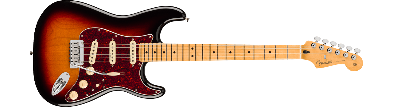 Fender Player II Modified Stratocaster 3 Tone Sunburst