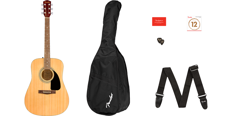 Fender FA-115 Dreadnought Pack