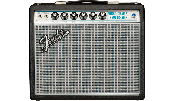 Fender 68 Custom Vibro Champ Reverb