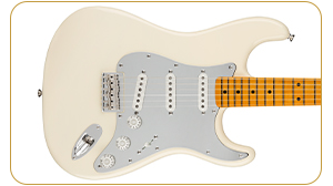 Fender Nile Rodgers Hitmaker Stratocaster®, Maple Fingerboard, Olympic White