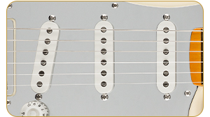 Fender Nile Rodgers Hitmaker Stratocaster®, Maple Fingerboard, Olympic White