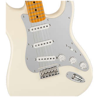 Fender Nile Rodgers Hitmaker Stratocaster®, Maple Fingerboard, Olympic White