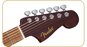 Fender California Standard Redondo Natural