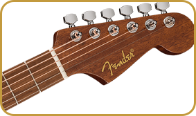 Fender California Standard Redondo Mini Natural Sapele