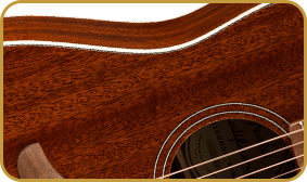 Fender California Standard Redondo Mini Natural Sapele