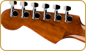 Fender California Standard Redondo Mini Natural Sapele