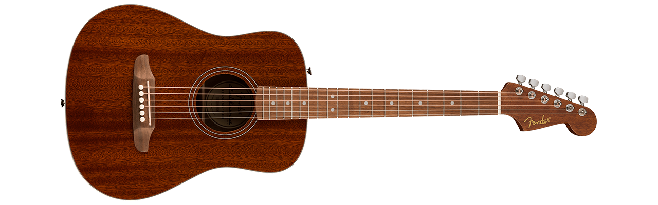 Fender California Standard Redondo Mini Natural Sapele