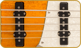 Squier Classic Vibe Active '70s Jazz Bass V Sienna Sunburst