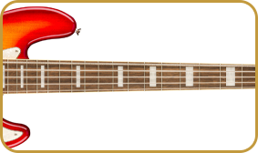 Squier Classic Vibe Active '70s Jazz Bass V Sienna Sunburst