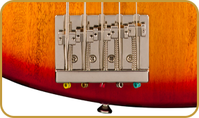 Squier Classic Vibe Active '70s Jazz Bass V Sienna Sunburst