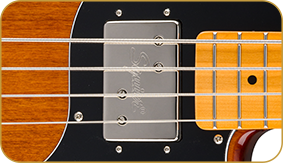Squier Classic Vibe™ Telecaster® Bass, Maple Fingerboard, Black Pickguard, Mocha
