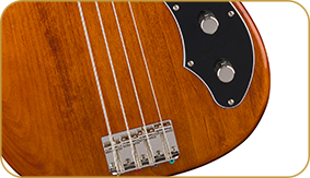 Squier Classic Vibe™ Telecaster® Bass, Maple Fingerboard, Black Pickguard, Mocha