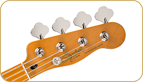 Squier Classic Vibe™ Telecaster® Bass, Maple Fingerboard, Black Pickguard, Mocha