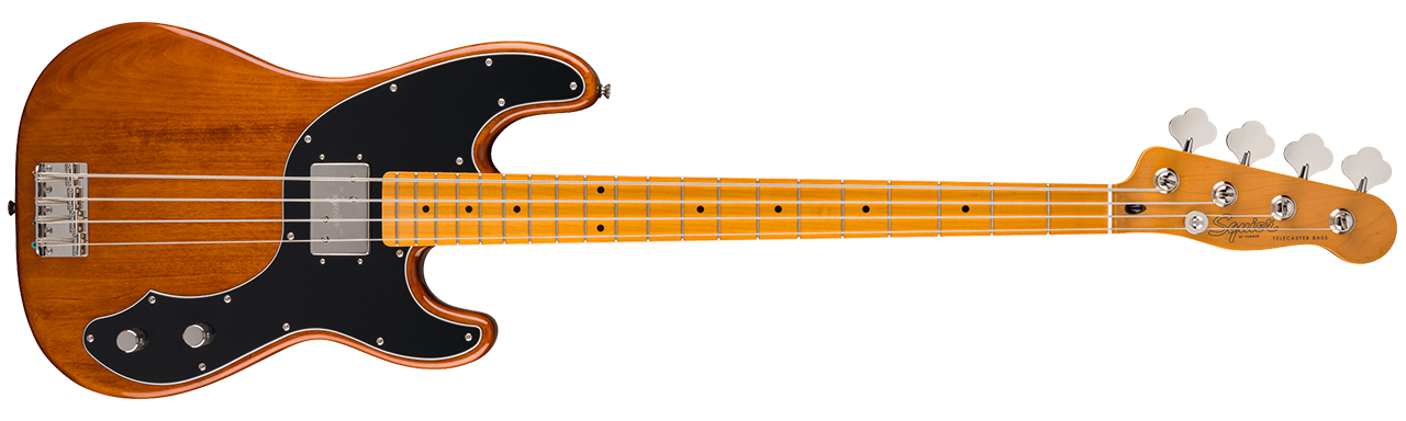 Squier Classic Vibe™ Telecaster® Bass, Maple Fingerboard, Black Pickguard, Mocha