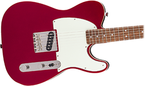 Squier Classic Vibe Custom Esquire Candy Apple Red