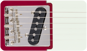 Squier Classic Vibe Custom Esquire Candy Apple Red