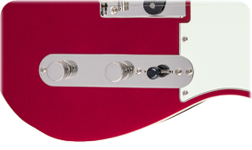 Squier Classic Vibe Custom Esquire Candy Apple Red