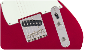 Squier Classic Vibe Custom Esquire Candy Apple Red