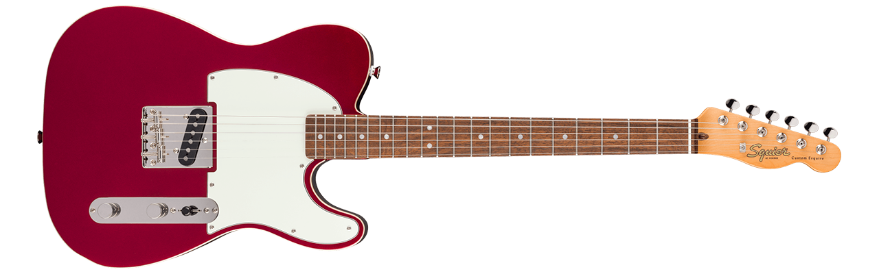 Squier Classic Vibe Custom Esquire Candy Apple Red