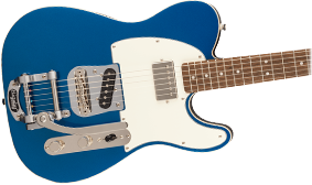 Squier Classic Vibe Custom Telecaster SH with Bigsby Lake Placid Blue