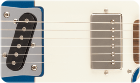 Squier Classic Vibe Custom Telecaster SH with Bigsby Lake Placid Blue