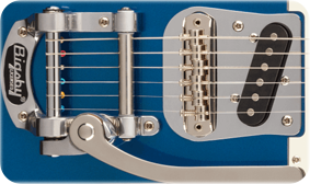 Squier Classic Vibe Custom Telecaster SH with Bigsby Lake Placid Blue