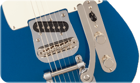 Squier Classic Vibe Custom Telecaster SH with Bigsby Lake Placid Blue