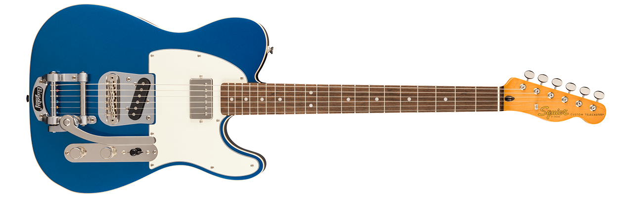 Squier Classic Vibe Custom Telecaster SH with Bigsby Lake Placid Blue
