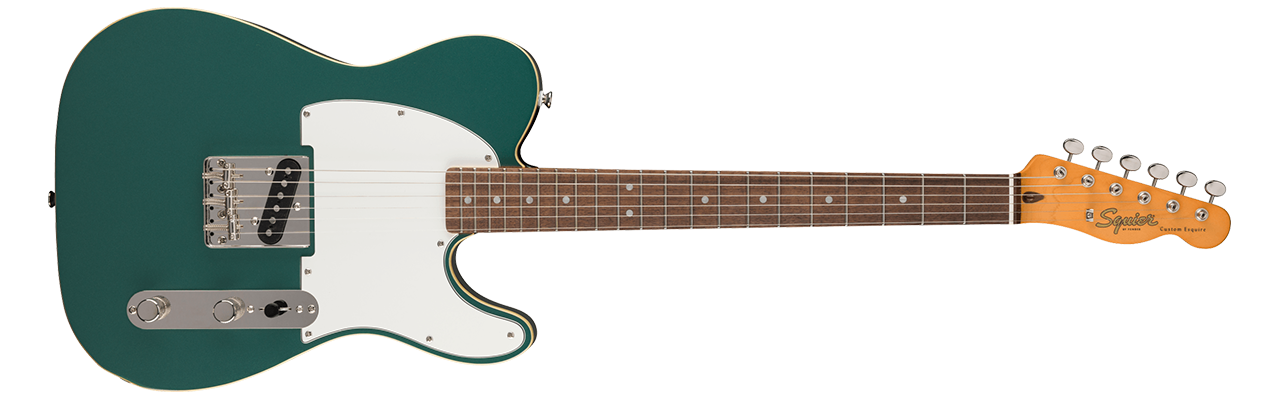 Squier Classic Vibe Custom Esquire Sherwood Green