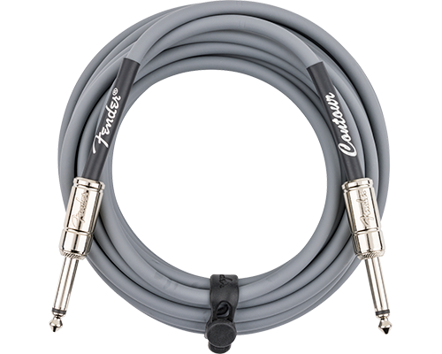 Fender Contour Instrument Cable Inca Silver 18.6 ft