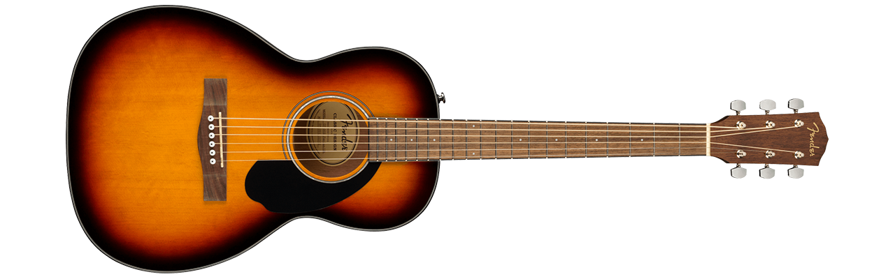Fender CP-60S Parlor Sunburst