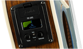 Fender Dhani Harrison Uke Turquoise