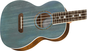 Fender Dhani Harrison Uke Turquoise