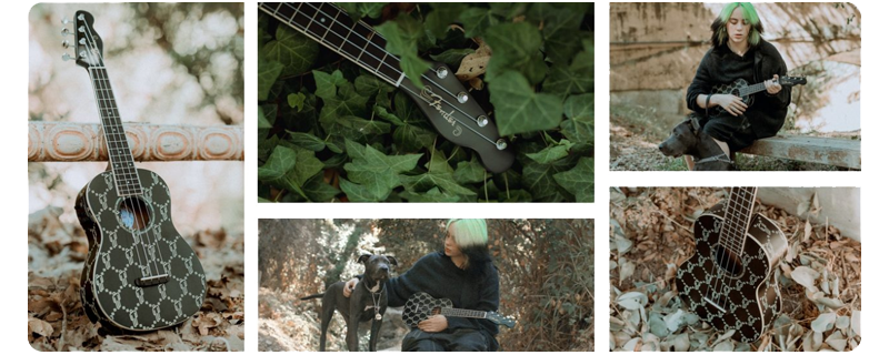 Fender - Billie Eilish - Signature Ukulele